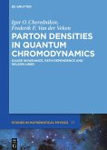 Parton Densities in Quantum Chromodynamics