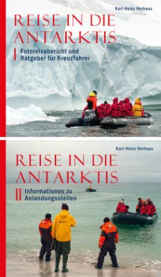 Reise in die Antarktis, 2 Bde. m. CD-ROM - Herhaus, Karl-Heinz