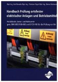 Handbuch Prüfung ortsfester elektrischer Anlagen und Betriebsmittel