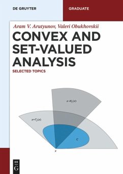 Convex and Set-Valued Analysis - Arutyunov, Aram V.;Obukhovskii, Valeri