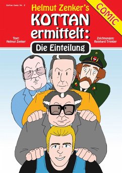 Kottan ermittelt: Die Einteilung (eBook, ePUB) - Zenker, Helmut