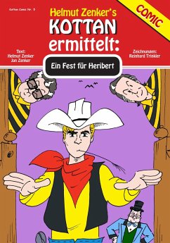 Kottan ermittelt: Ein Fest für Heribert (eBook, ePUB) - Zenker, Helmut; Zenker, Jan