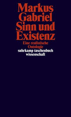 Sinn und Existenz (eBook, ePUB) - Gabriel, Markus