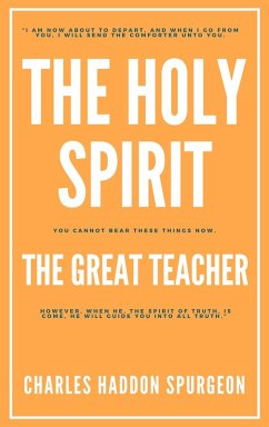 Cover The Holy Spirit - The great teacher (eBook, ePUB)