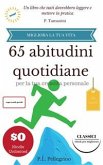 65 abitudini quotidiane per la tua crescita personale (eBook, ePUB)
