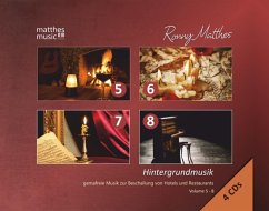 Hintergrundmusik: Vol.5-8-Gemafreie Musik (4cds) - Matthes,Ronny/Gemafreie Musik/Matthesmusic