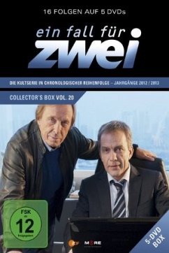 Ein Fall für Zwei - Collector's Box 20 DVD-Box - Ein Fall Für Zwei