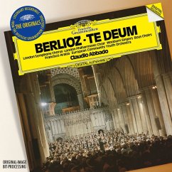 Berlioz: Te Deum - Abbado/Araiza/European Community Youth Orchestra/+