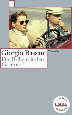 Die Brille mit dem Goldrand (eBook, ePUB) - Bassani, Giorgio