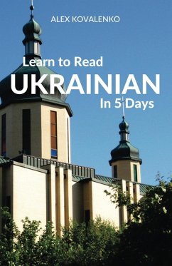 Cover Learn to Read Ukrainian in 5 Days (eBook, ePUB)