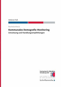 Kommunales Demografie-Monitoring (eBook, ePUB)