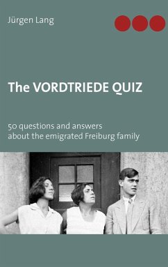 The Vordtriede Quiz (eBook, ePUB) - Lang, Jürgen