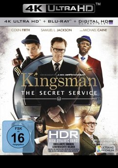 Kingsman: The Secret Service Special 2-Disc Edition