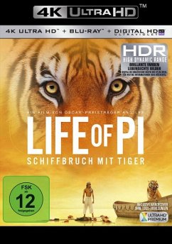 Life of Pi - Schiffbruch mit Tiger Special 2-Disc Edition