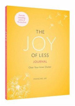Cover The Joy of Less Journal