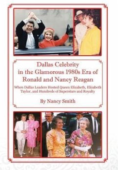 Cover Dallas Celebrity in the Glamorous 1980s Era of Ronald and Nancy Reagan