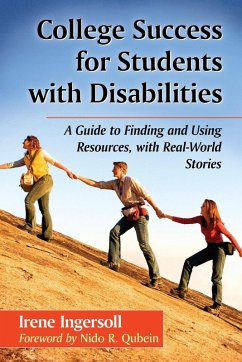 Cover College Success for Students with Disabilities