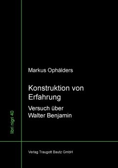 Konstruktion von Erfahrung (eBook, PDF) - Ophälders, Markus