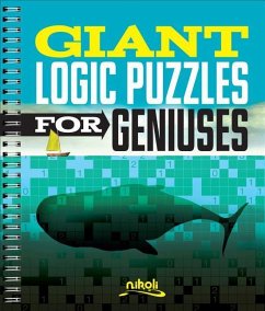 Giant Logic Puzzles for Geniuses - Nikoli