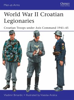 World War II Croatian Legionaries - Brnardic, Vladimir