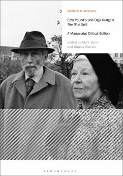 Cover Ezra Pound's and Olga Rudge's The Blue Spill