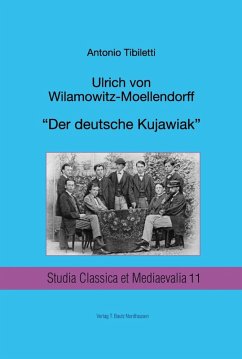Cover Ulrich von Wilamowitz-Moellendorf (eBook, PDF)