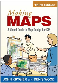 Making Maps, Third Edition - Krygier, John; Wood, Denis