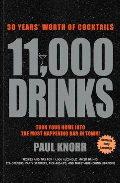 11,000 Drinks - Knorr, Paul