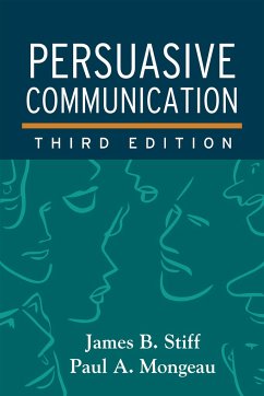 Persuasive Communication - Stiff, James B; Mongeau, Paul A