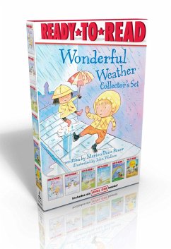 The Wonderful Weather Collector's Set (Boxed Set): Rain; Snow; Wind; Clouds; Rainbow; Sun - Bauer, Marion Dane