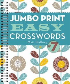 Jumbo Print Easy Crosswords #7 - Gaffney, Matt
