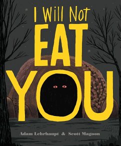 I Will Not Eat You - Lehrhaupt, Adam