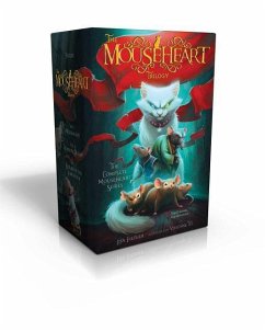 The Mouseheart Trilogy (Boxed Set): Mouseheart; Hopper's Destiny; Return of the Forgotten - Fiedler, Lisa