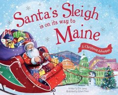 Santa's Sleigh Is on Its Way to Maine - James, Eric