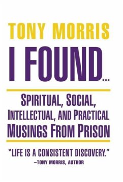 I Found ... - Morris, Tony