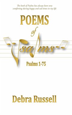 Poems of Psalms 1-75 - Russell, Debra