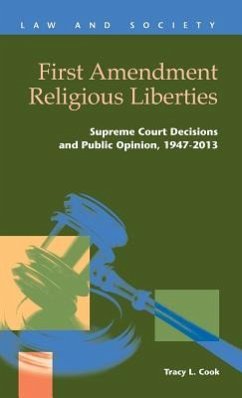First Amendment Religious Liberties - Cook, Tracy L