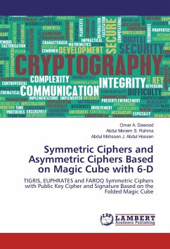 Symmetric Ciphers and Asymmetric Ciphers Based on Magic Cube with 6-D