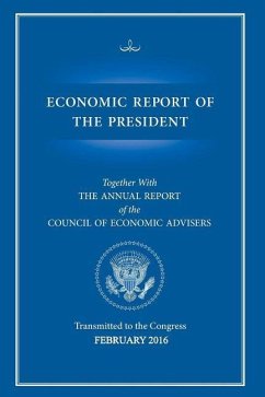 Economic Report of the President - Executive Office Of The President