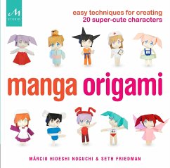 Manga Origami - Noguchi, Marcio Hideshi; Friedman, Seth