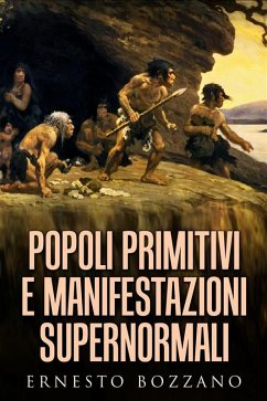 Cover Popoli primitivi e manifestazioni supernormali (eBook, ePUB)