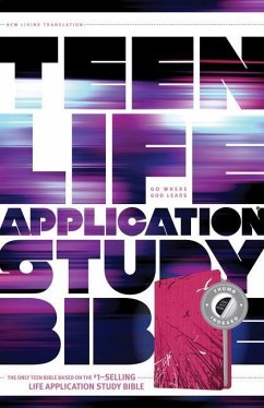 Teen Life Application Study Bible NLT