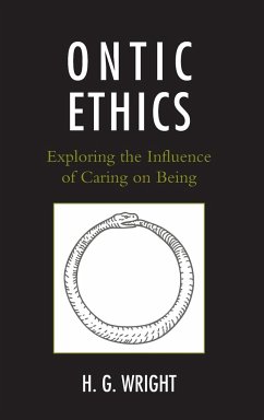 Ontic Ethics - Wright, Hollis G.