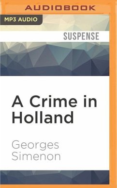 A Crime in Holland - Simenon, Georges