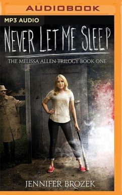 Never Let Me Sleep - Brozek, Jennifer