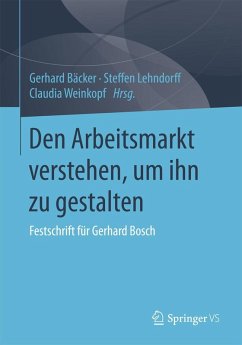 Cover Den Arbeitsmarkt verstehen, um ihn zu gestalten