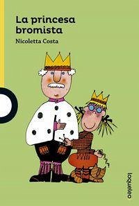 Cover La princesa bromista
