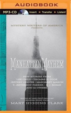 Manhattan Mayhem - Clark (Editor), Mary Higgins