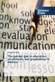 The gender gap in education, enrollments and graduations in Albania