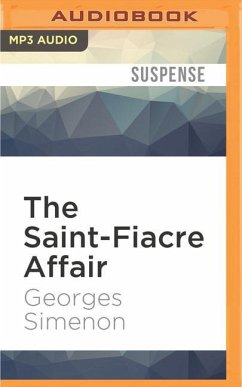 The Saint-Fiacre Affair - Simenon, Georges